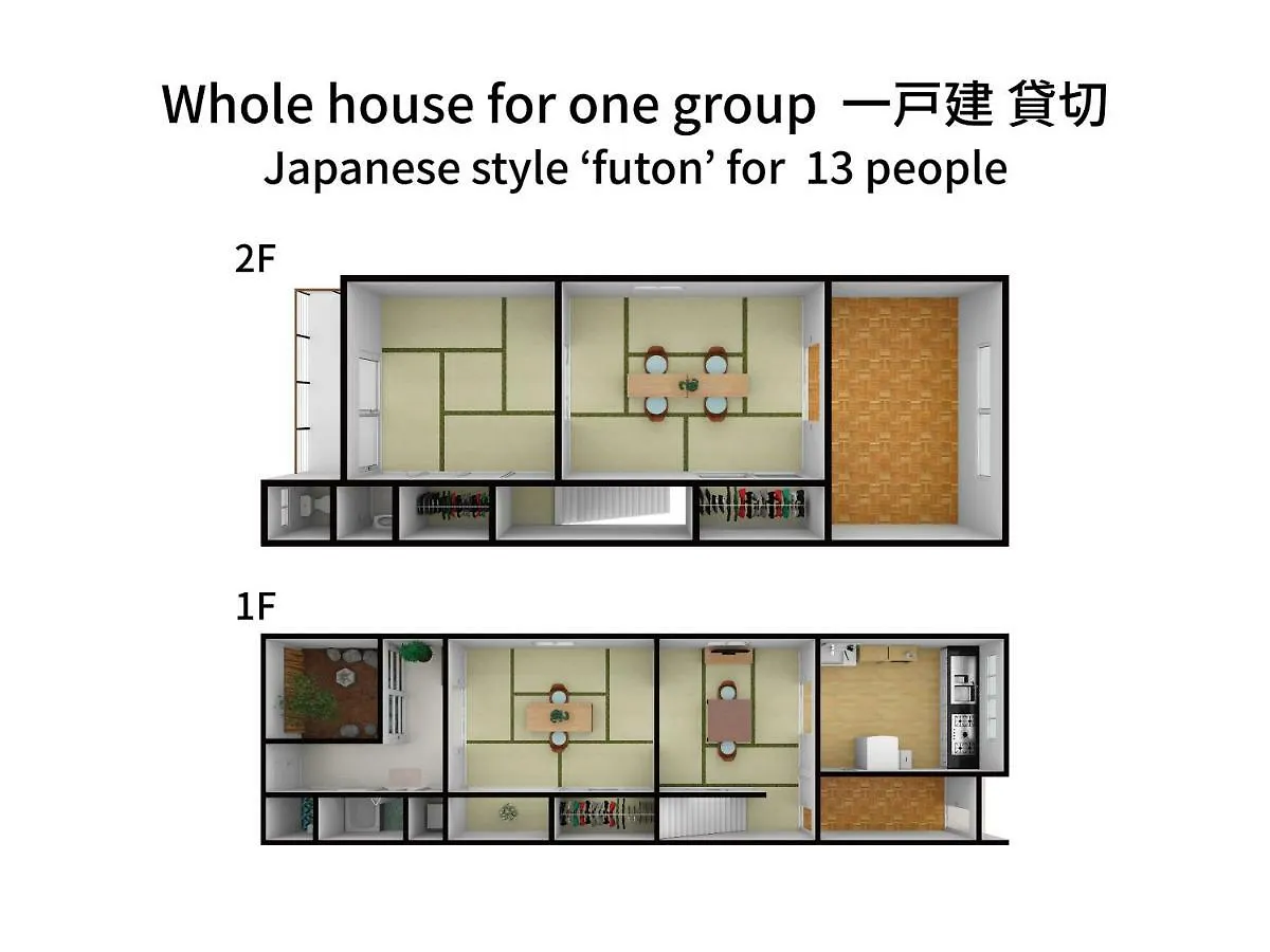 Bijou Suites Stand By Me Osaka 0*,  Japan